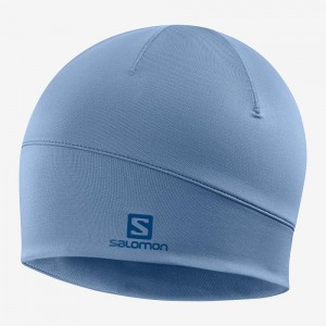 Salomon Active Stirnband Herren Blau | 38519-XYZG