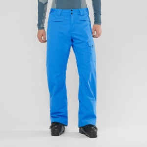 Salomon Highasard M Hose Herren Blau | 07218-WVMC