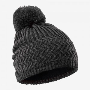 Salomon Kuba Beanie Hüte Herren Schwarz | 57812-HUBG