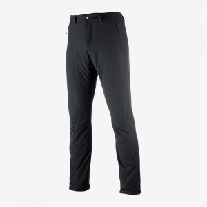 Salomon Nova M Hose Herren Schwarz | 82501-VQCU