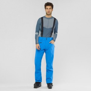 Salomon Outlaw 3L Hose Herren Blau | 19052-WKPT