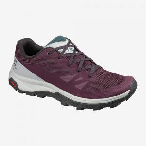 Salomon Outline Trekking Damen Weiß | 68195-GSPR