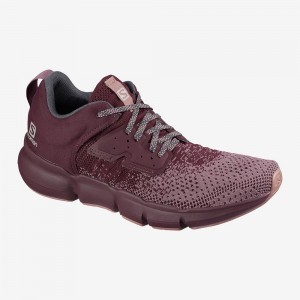 Salomon Predict Soc W Trailrunning Schuhe Damen Rosa | 09624-TQRP