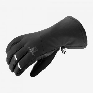 Salomon Propeller Long M Handschuhe Herren Schwarz | 41569-ODWX