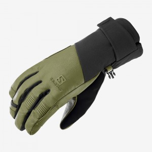 Salomon Propeller Plus M Handschuhe Herren Schwarz | 47529-TJHO