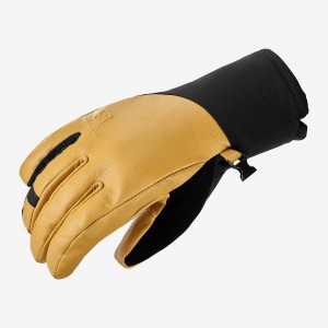 Salomon Propeller Plus W Handschuhe Damen Schwarz | 17206-LPBU