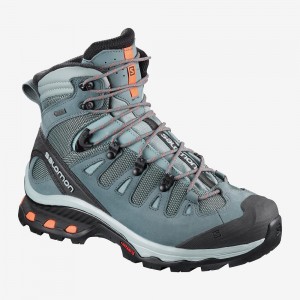 Salomon Quest 4D 3 Gtx W Trekking Damen Grün | 23859-EPJL