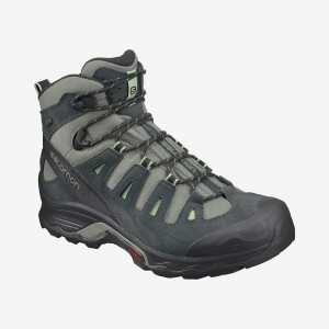 Salomon Quest Prime Gtx W Wanderstiefel Damen Gray | 84906-REBY