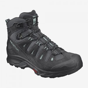 Salomon Quest Prime Gtx W Wanderstiefel Damen Gray | 06329-EAWM