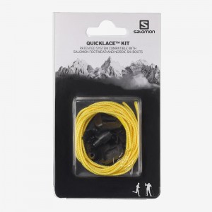 Salomon Quicklace Kit Quicklace Herren Gelb | 59374-QSIT