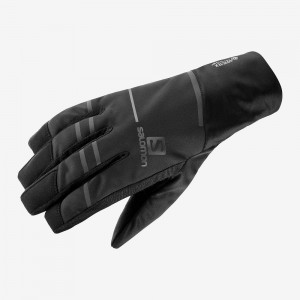 Salomon Rs Pro Ws Glove U Handschuhe Herren Schwarz | 25369-YUDL