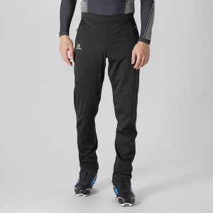 Salomon Rs Softshell M Hose Herren Schwarz | 23908-XMGO