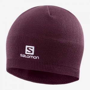 Salomon Rs Warm Kappen Herren Lila | 14730-AILR