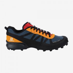 Salomon S Lab Speedcross For Dv Freizeitschuhe Herren Blau | 79214-SKEL