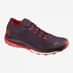 Salomon S Lab Ultra 3 Trailrunning Schuhe Herren Rot | 72456-WTCA