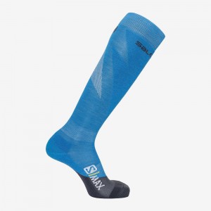 Salomon S Max M Socken Herren Blau | 68430-KOMS