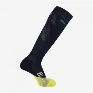 Salomon S Max M Socken Herren Navy | 27546-ICUT