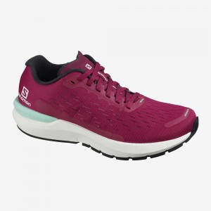 Salomon Sonic 3 Balance W Trailrunning Schuhe Damen Rot | 82451-FRWK