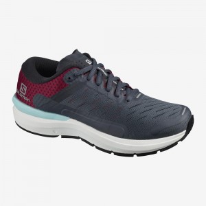 Salomon Sonic 3 Confidence W Trailrunning Schuhe Damen Gray | 73846-TVCN