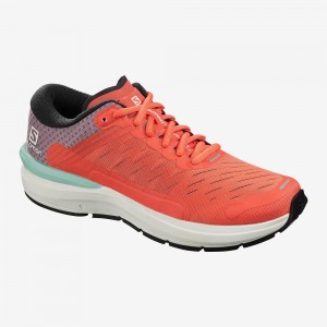 Salomon Sonic 3 Confidence W Trailrunning Schuhe Damen Orange | 37042-QFHM