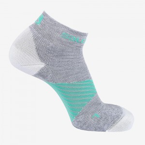 Salomon Speed Pro Socken Herren Gray | 48103-GKAF