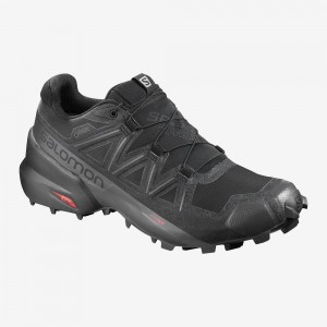 Salomon Speedcross 5 Gore-Tex Trailrunning Schuhe Herren Schwarz | 74910-BQKR