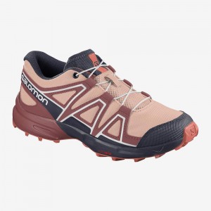 Salomon Speedcross Trailrunning Schuhe Kinder Rosa | 95874-DTHG