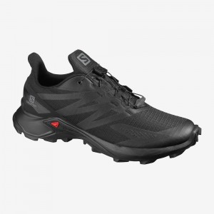 Salomon Supercross Blast Trailrunning Schuhe Herren Schwarz | 59234-TEZJ