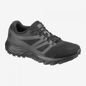 Salomon Trailster 2 Trailrunning Schuhe Herren Schwarz | 78236-NRPK