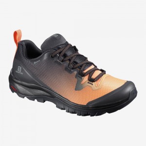 Salomon Vaya Gore-Tex Trekking Damen Gray | 89406-RHYV