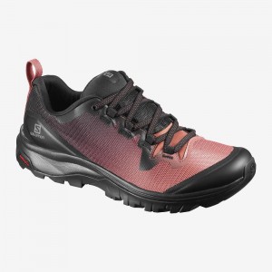 Salomon Vaya Trekking Damen Schwarz | 10384-YXUH