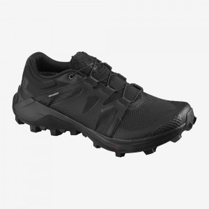 Salomon Wildcross Gtx Trailrunning Schuhe Damen Schwarz | 09286-CWUM