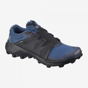 Salomon Wildcross Trailrunning Schuhe Herren Navy | 10356-ZDLG