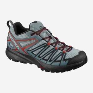 Salomon X Crest Trekking Herren Grün | 95780-NBKL