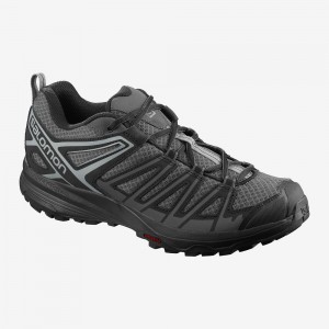 Salomon X Crest Trekking Herren Schwarz | 41809-GHKO