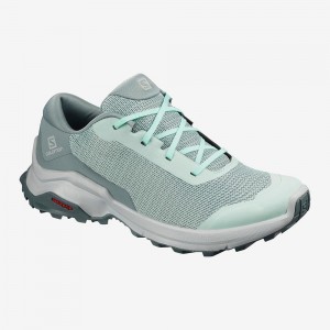 Salomon X Reveal Trekking Damen Grün | 80612-UHLW