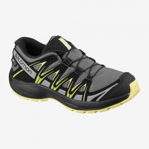 Salomon Xa Pro 3D Cswp J Trailrunning Schuhe Kinder Gelb | 59071-TGDQ