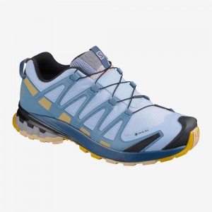 Salomon Xa Pro 3D V8 Gore-Tex Trailrunning Schuhe Damen Blau | 90872-DBRO