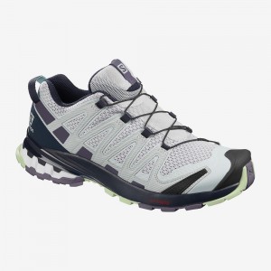 Salomon Xa Pro 3D V8 Trailrunning Schuhe Damen Gray | 43789-JPCO