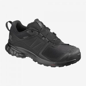 Salomon Xa Wild Gore-Tex Trailrunning Schuhe Herren Schwarz | 83796-JXTC