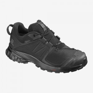 Salomon Xa Wild Gore-Tex Trailrunning Schuhe Damen Schwarz | 37856-ZNFU