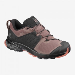 Salomon Xa Wild Trailrunning Schuhe Damen Rosa | 47956-FDNA