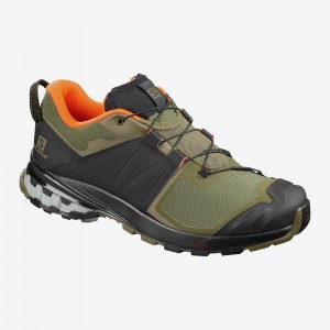 Salomon Xa Wild Trailrunning Schuhe Herren Grün | 63251-EDJB