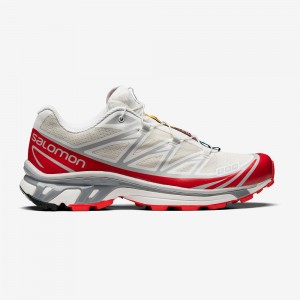 Salomon Xt-6 Sneakers Herren Rot | 07394-IZSQ