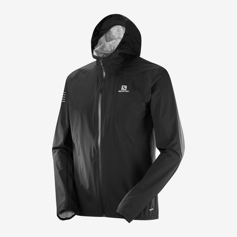 Salomon Bonatti 2.5L Laufjacke Herren Schwarz | 52439-DORP