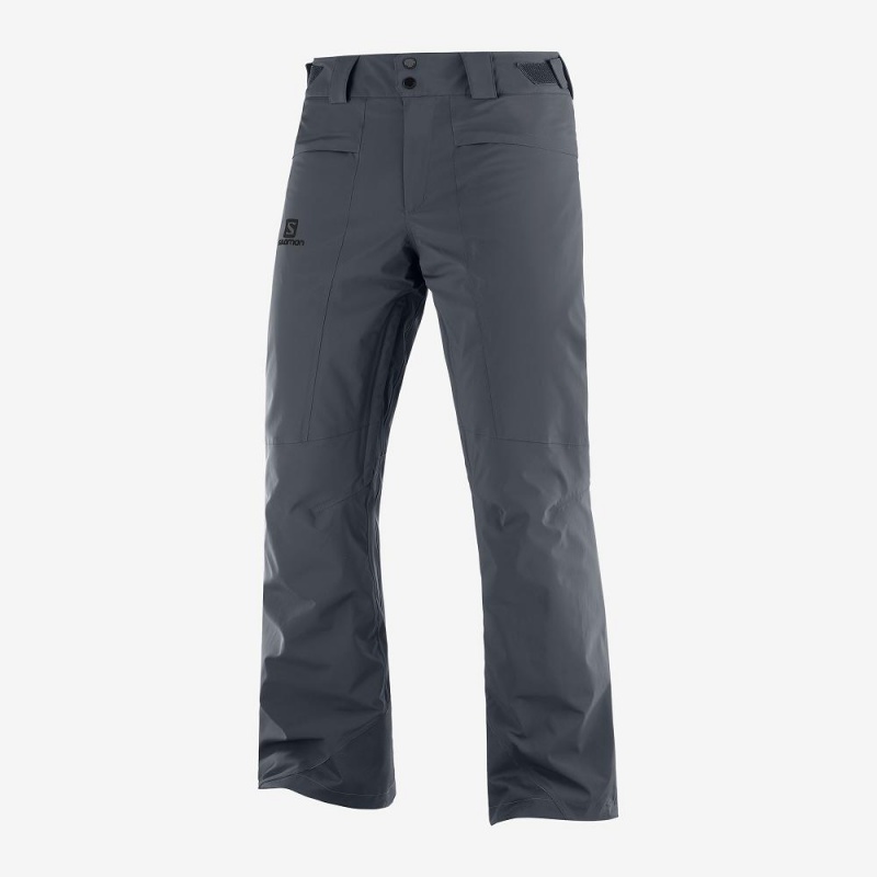 Salomon Brilliant Hose Herren Gray | 30487-TFLD