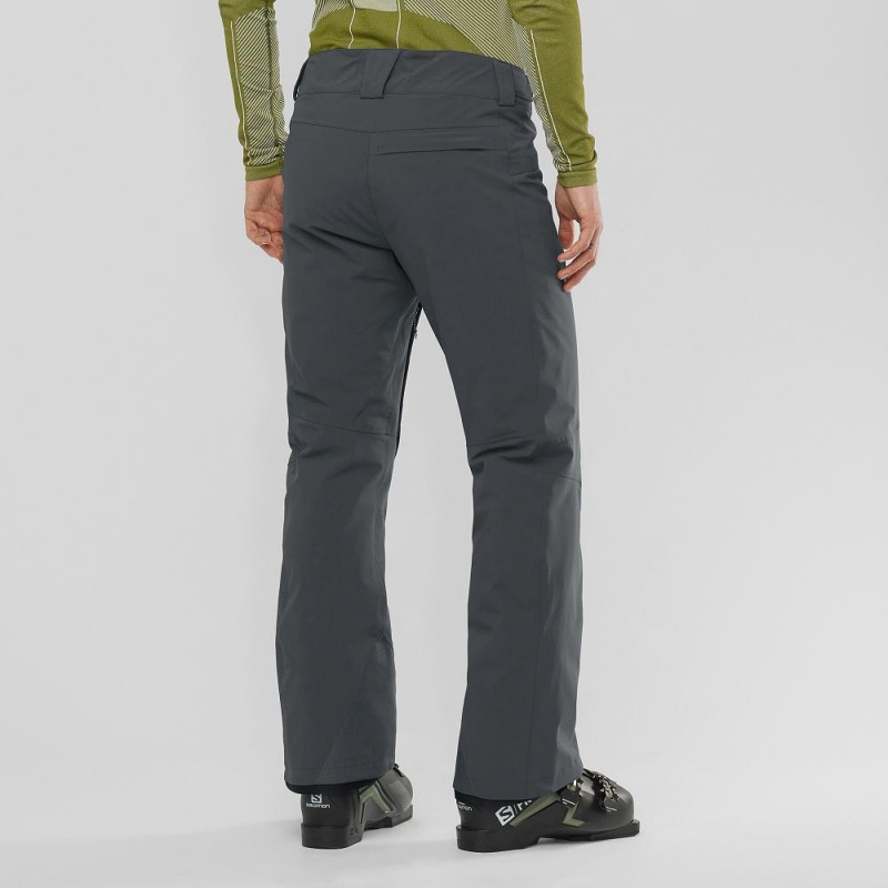 Salomon Brilliant Hose Herren Gray | 30487-TFLD