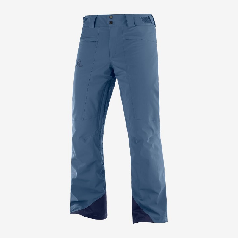 Salomon Brilliant Hose Herren Navy | 87163-DBFC