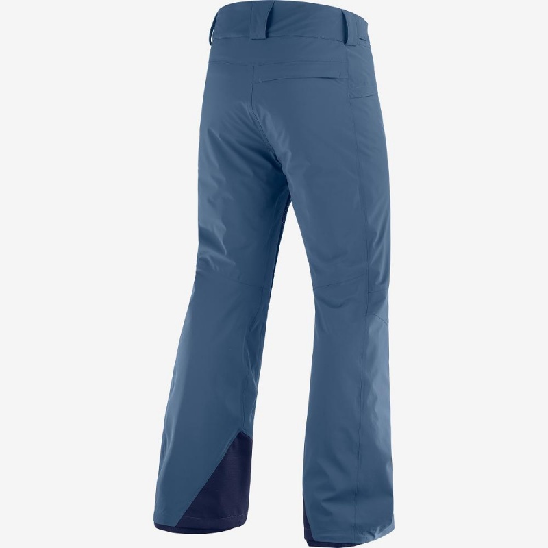 Salomon Brilliant Hose Herren Navy | 87163-DBFC