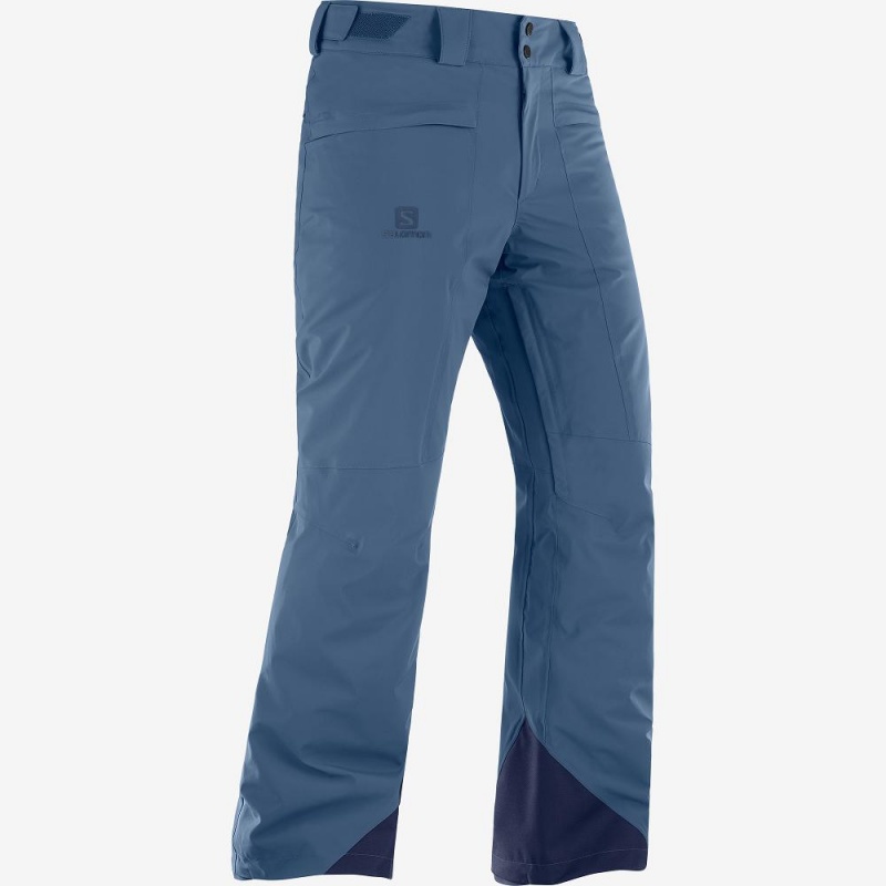 Salomon Brilliant Hose Herren Navy | 87163-DBFC